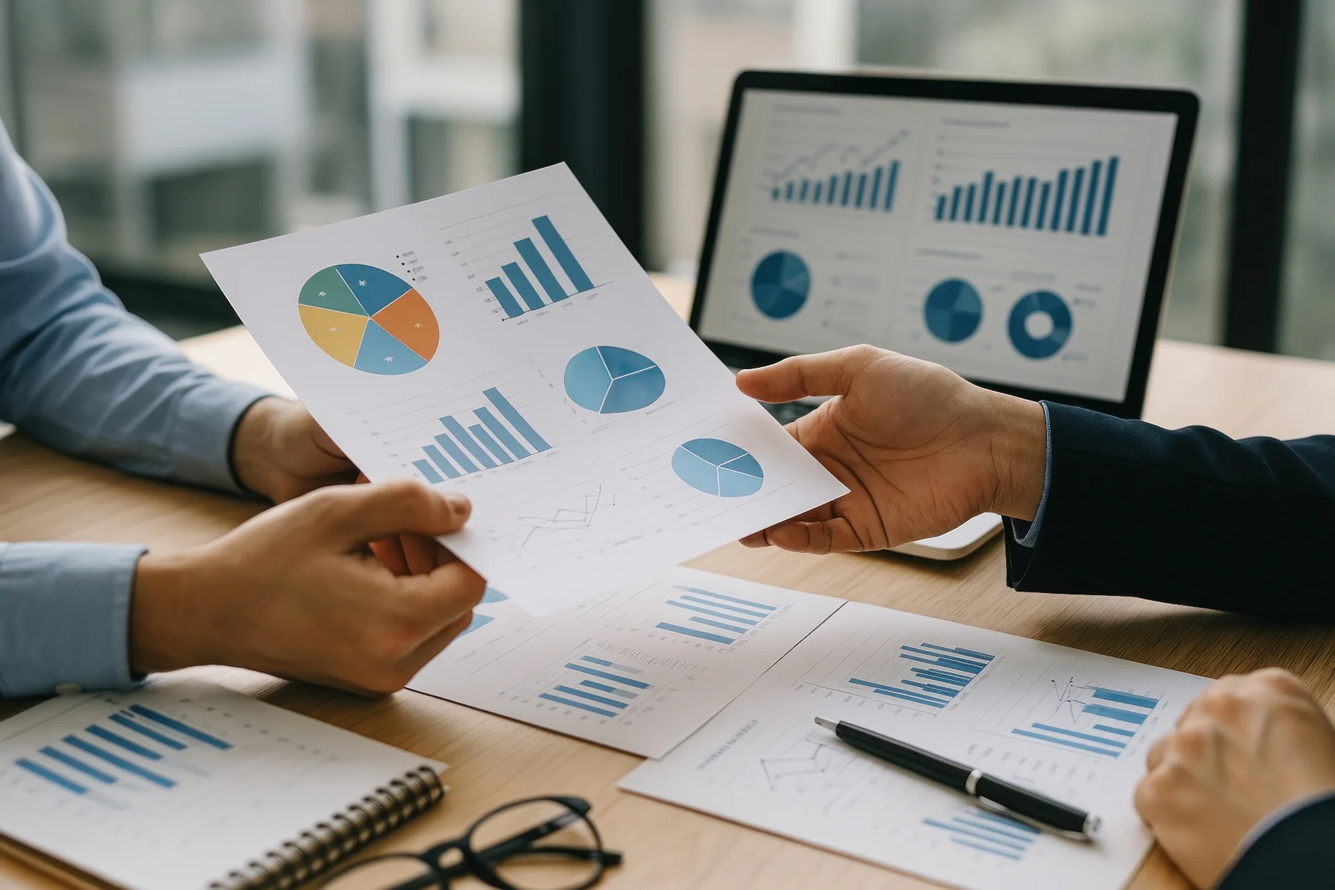 Reporting Quantitativo & Qualitativo