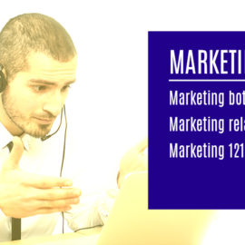 Marketing bottom up, Marketing relazionale, Marketing 121, Contact Center