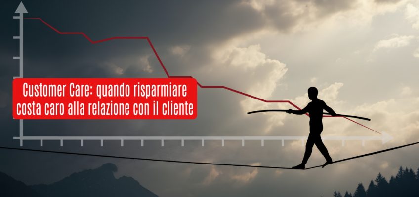 Customer Care-quando risparmiare costa caro alla relazione con il cliente cx